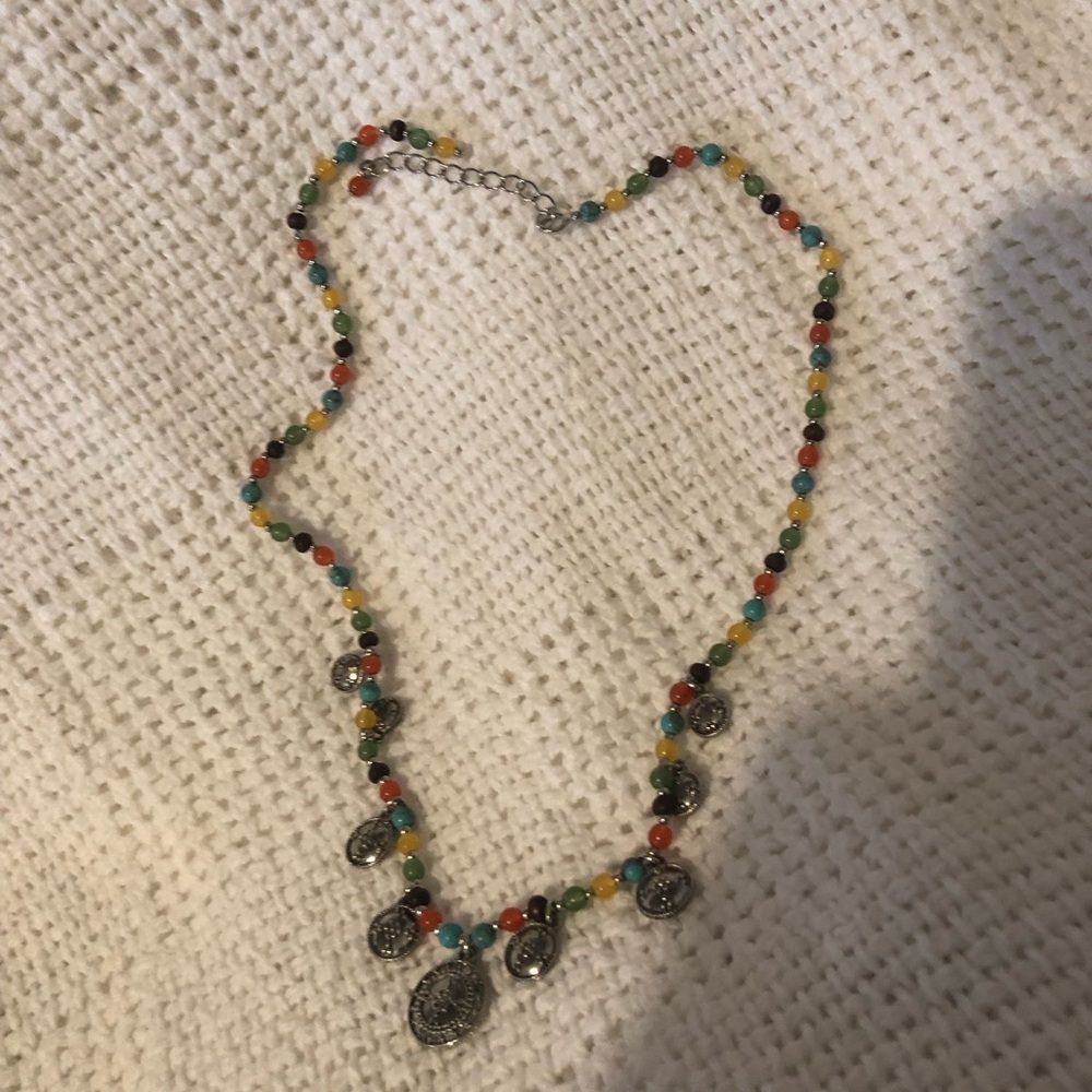 Chaps by Ralph Lauren Necklace with Stone- 126A $12 or 🎉